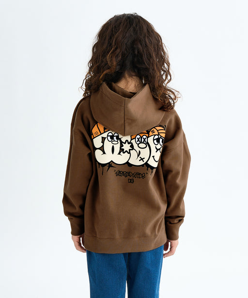 DC Shoes 25 KD SK CREW PH フーディ パーカー キッズ