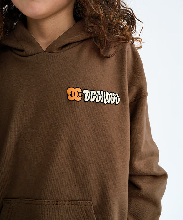 DC Shoes 25 KD SK CREW PH フーディ パーカー キッズ