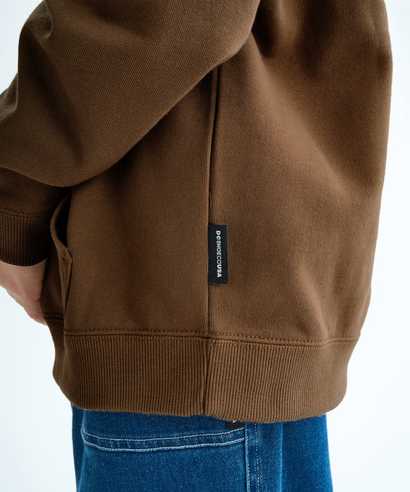 DC Shoes 25 KD SK CREW PH フーディ パーカー キッズ