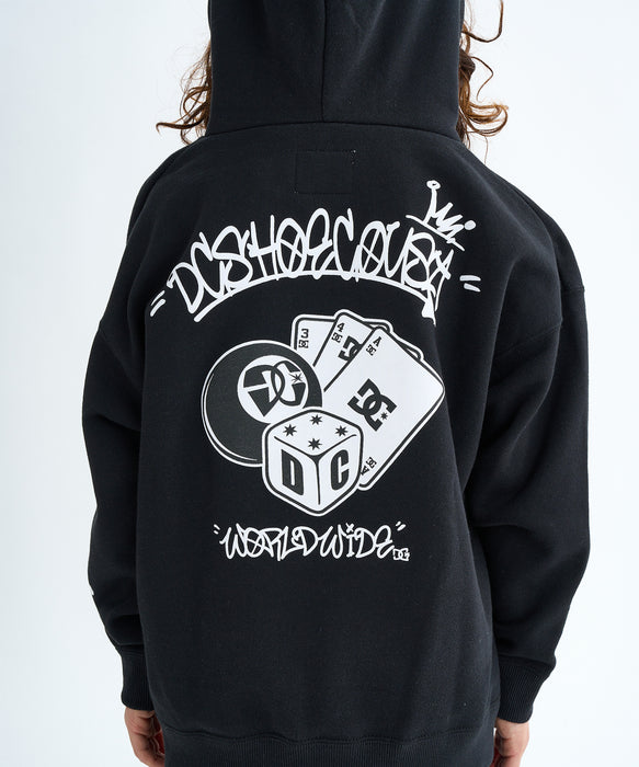 【OUTLET】DC Shoes 25 KD GAME APP PH フーディ パーカー キッズ
