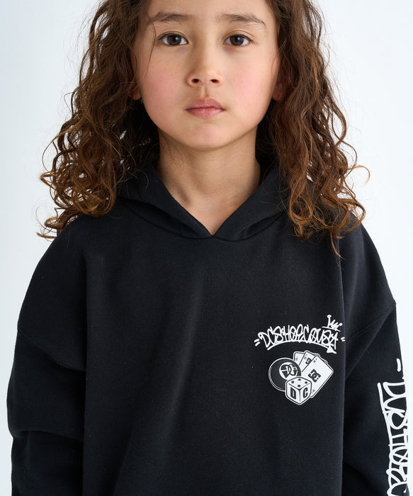 【OUTLET】DC Shoes 25 KD GAME APP PH フーディ パーカー キッズ