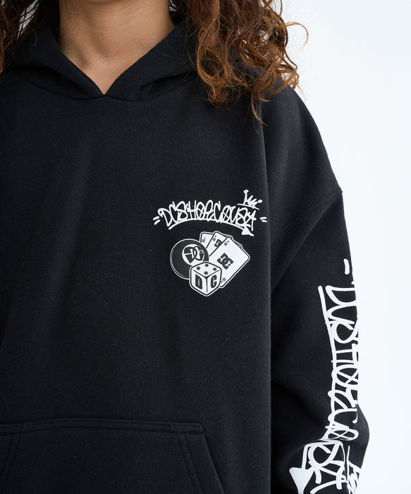【OUTLET】DC Shoes 25 KD GAME APP PH フーディ パーカー キッズ