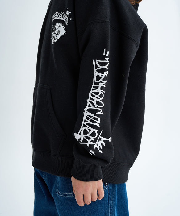 【OUTLET】DC Shoes 25 KD GAME APP PH フーディ パーカー キッズ