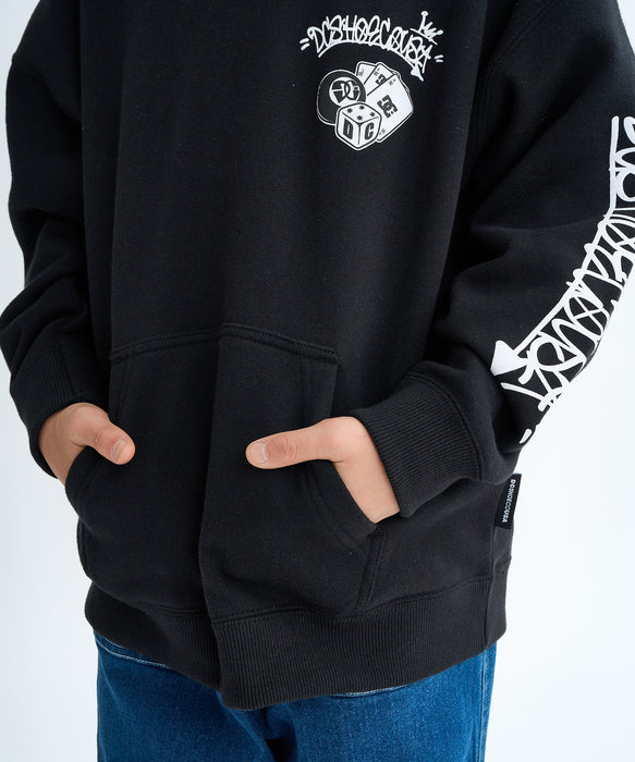 【OUTLET】DC Shoes 25 KD GAME APP PH フーディ パーカー キッズ