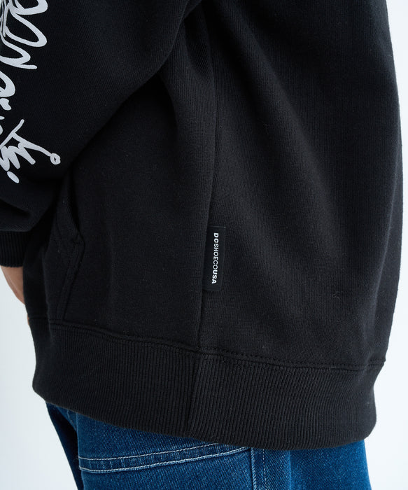 【OUTLET】DC Shoes 25 KD GAME APP PH フーディ パーカー キッズ