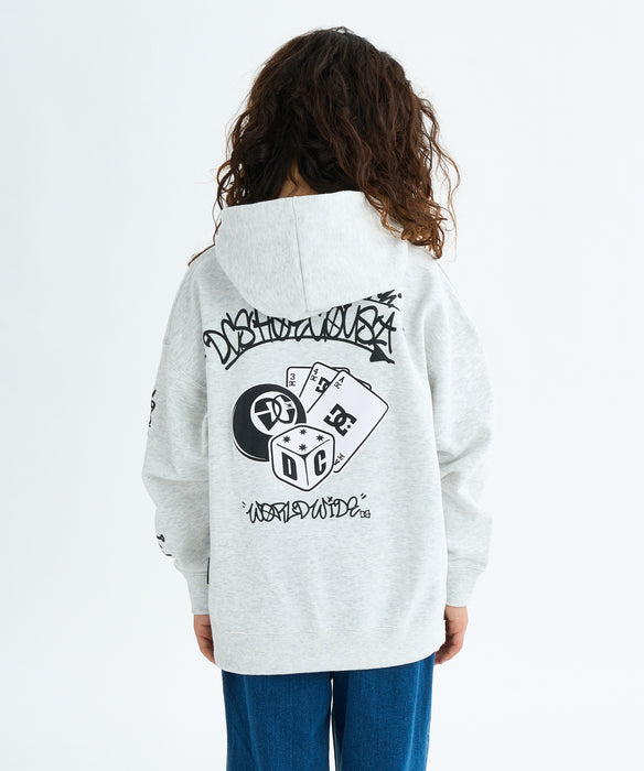 【OUTLET】DC Shoes 25 KD GAME APP PH フーディ パーカー キッズ