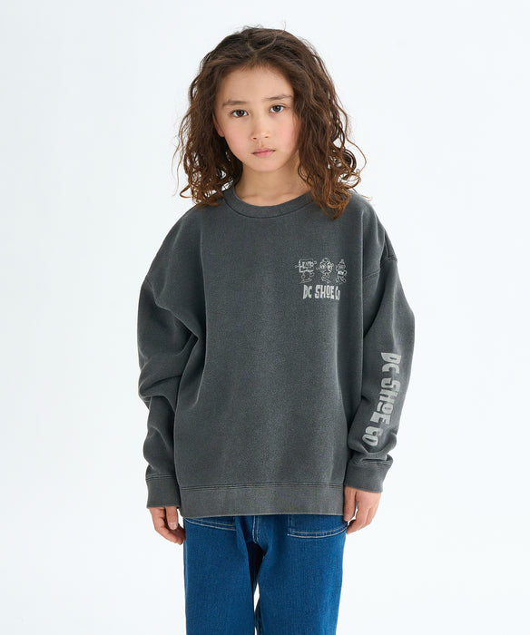 DC Shoes 25 KD NAUGHTY BOYS CREW プルオーバー キッズ