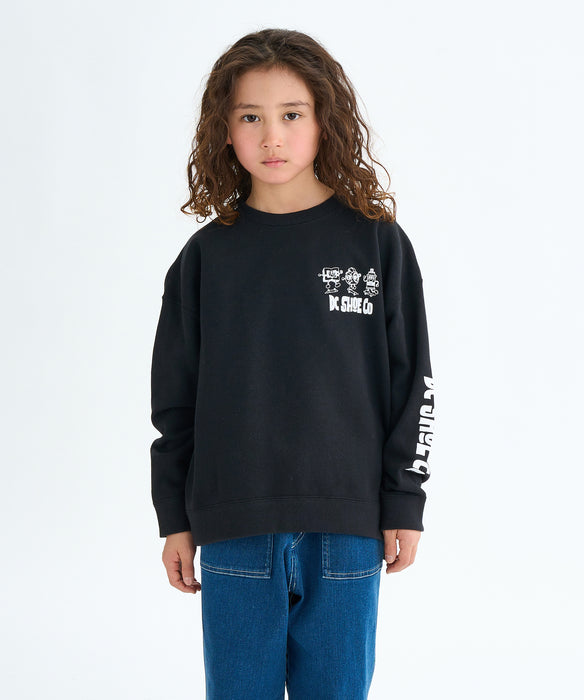 DC Shoes 25 KD NAUGHTY BOYS CREW プルオーバー キッズ