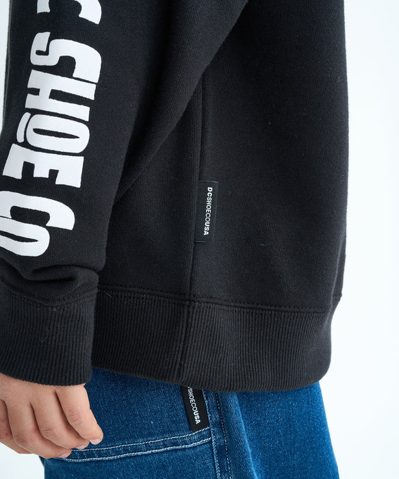 DC Shoes 25 KD NAUGHTY BOYS CREW プルオーバー キッズ