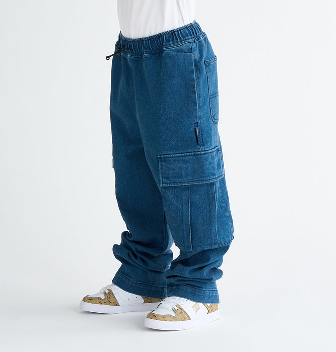 DC Shoes 25 KD WIDE CARGO PANT キッズ パンツ