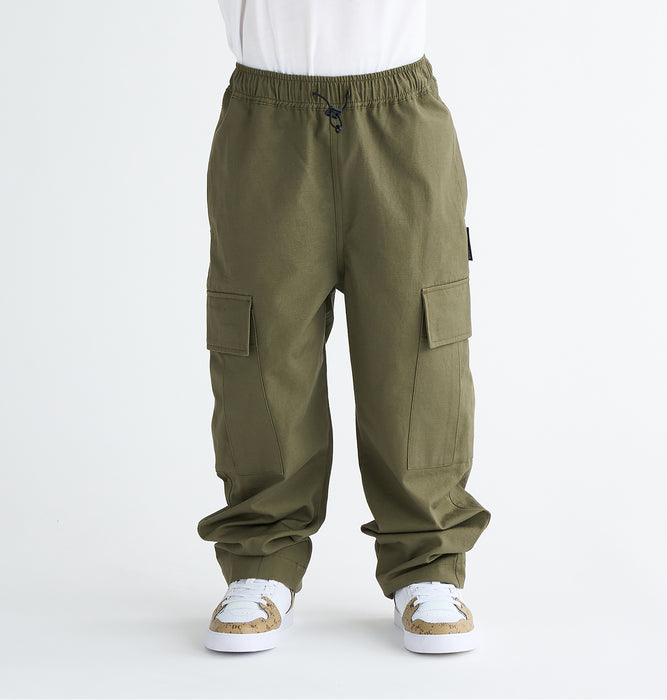 DC Shoes 25 KD WIDE CARGO PANT キッズ パンツ