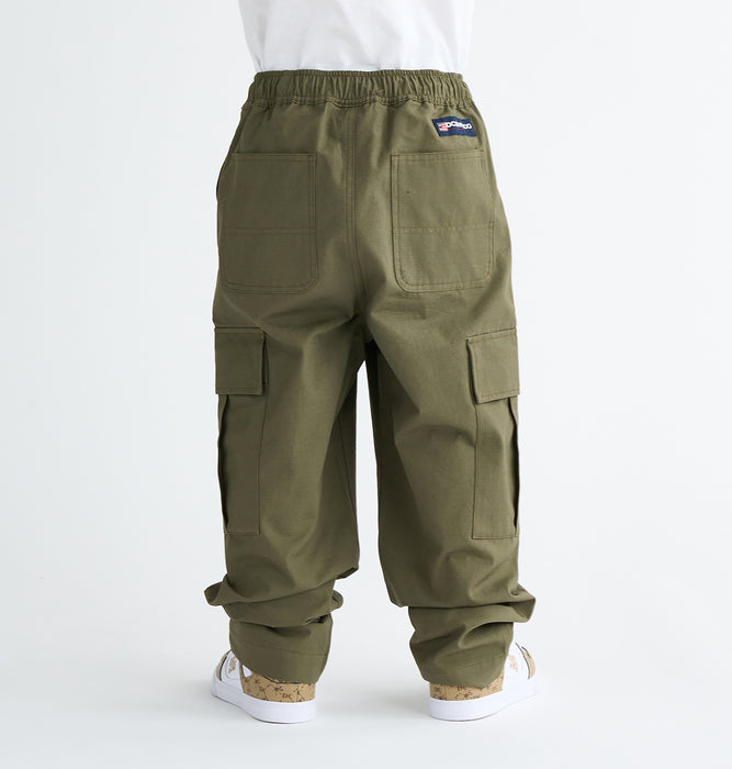 DC Shoes 25 KD WIDE CARGO PANT キッズ パンツ