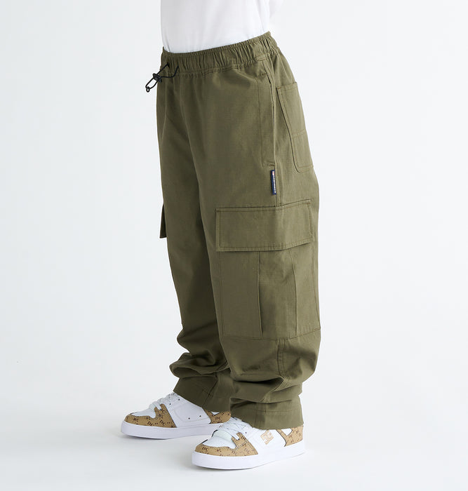 DC Shoes 25 KD WIDE CARGO PANT キッズ パンツ