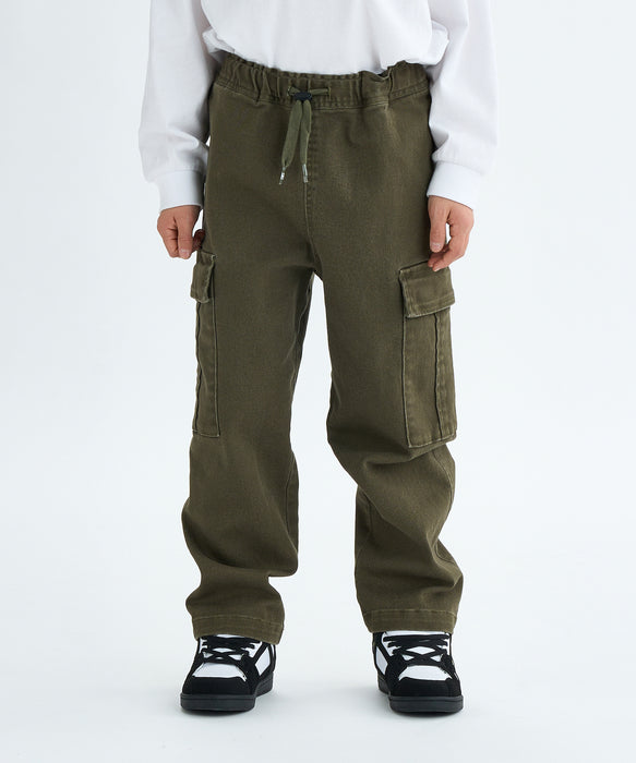 【OUTLET】DC Shoes 25 KD WIDE CARGO PANT カーゴパンツ キッズ