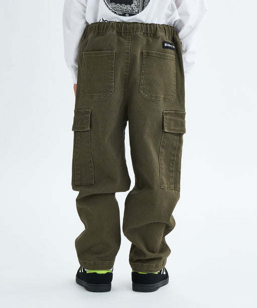 OUTLET FAMILY SALE】DC Shoes 25 KD WIDE CARGO PANT カーゴパンツ キッズ