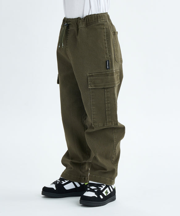 【OUTLET】DC Shoes 25 KD WIDE CARGO PANT カーゴパンツ キッズ