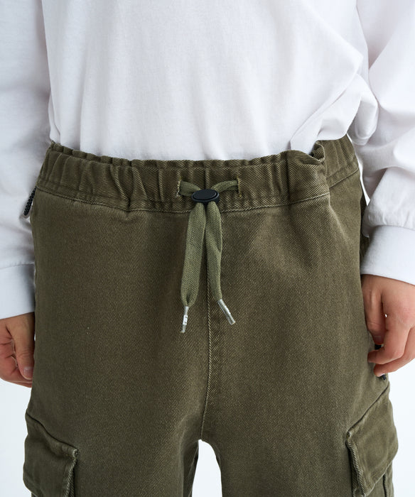 OUTLET FAMILY SALE】DC Shoes 25 KD WIDE CARGO PANT カーゴパンツ キッズ