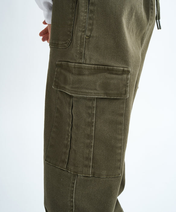 【OUTLET】DC Shoes 25 KD WIDE CARGO PANT カーゴパンツ キッズ