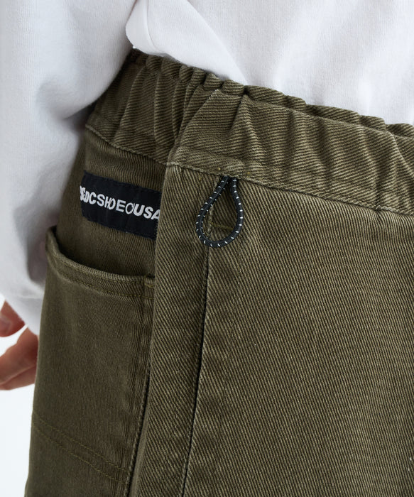 【OUTLET】DC Shoes 25 KD WIDE CARGO PANT カーゴパンツ キッズ