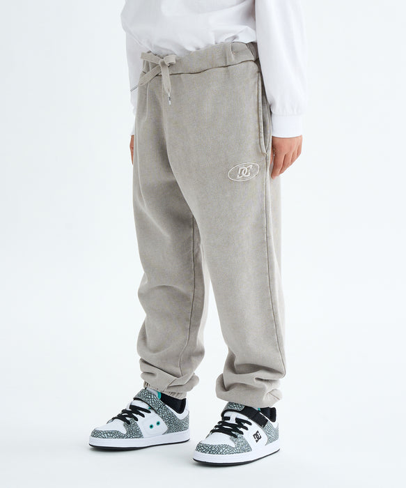 【OUTLET】DC Shoes 25 KD HIDDEN FLEECE PANT フリースパンツ セットアップ キッズ