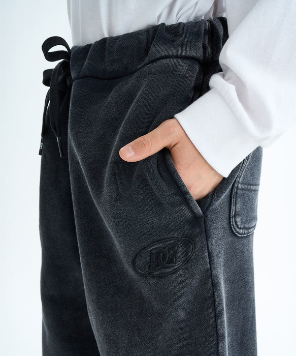【OUTLET】DC Shoes 25 KD HIDDEN FLEECE PANT フリースパンツ セットアップ キッズ