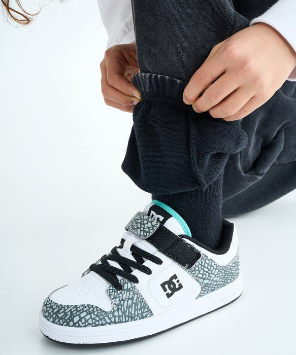 【OUTLET】DC Shoes 25 KD HIDDEN FLEECE PANT フリースパンツ セットアップ キッズ