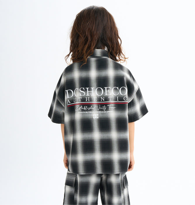 【OUTLET】DC Shoes 25 KD WORKERS SS SHIRT