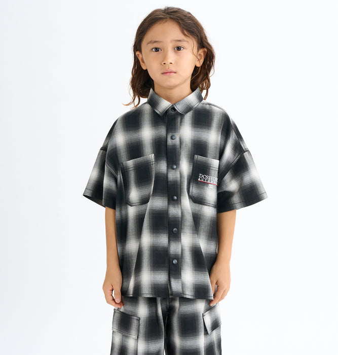 【OUTLET】DC Shoes 25 KD WORKERS SS SHIRT