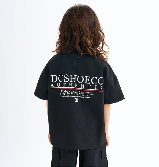 OUTLET】DC Shoes 25 KD WORKERS SS SHIRT