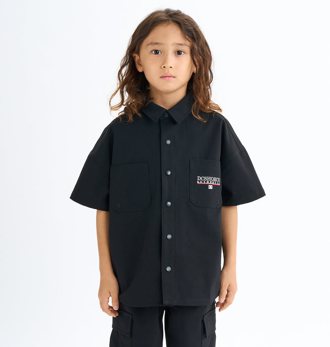 【OUTLET】DC Shoes 25 KD WORKERS SS SHIRT