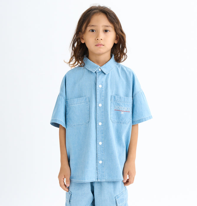 【OUTLET】DC Shoes 25 KD WORKERS SS SHIRT