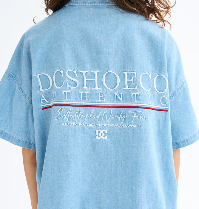 【OUTLET】DC Shoes 25 KD WORKERS SS SHIRT