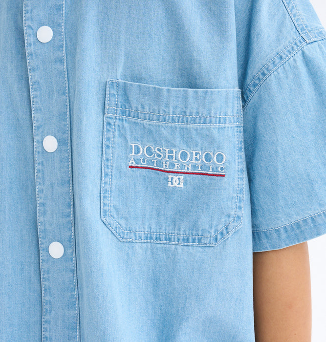 【OUTLET】DC Shoes 25 KD WORKERS SS SHIRT