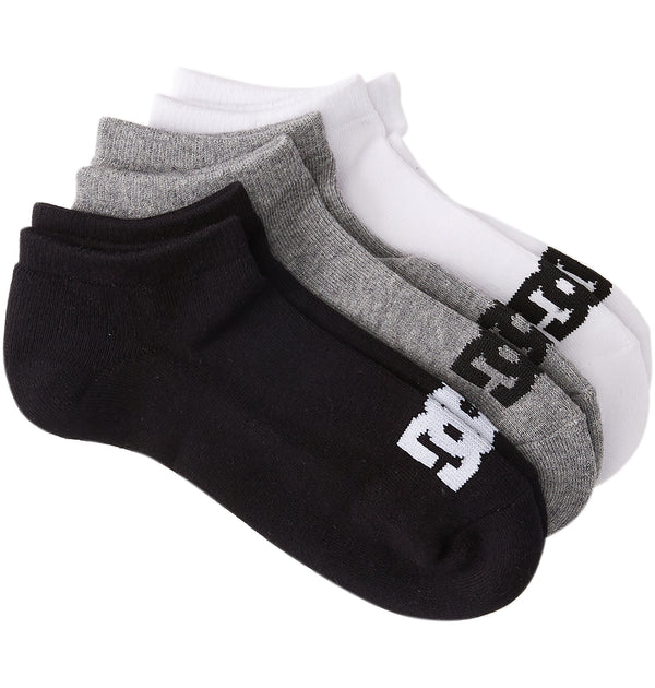 DC Shoes SPP DC ANKLE 3PK BOY キッズ 靴下 ソックス