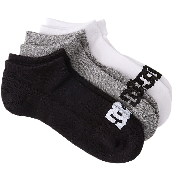 DC Shoes SPP DC ANKLE 3PK BOY キッズ 靴下