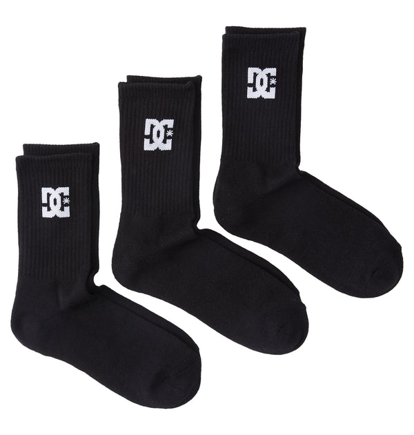 DC Shoes SPP DC CREW 3PK BOY ソックス 靴下 キッズ