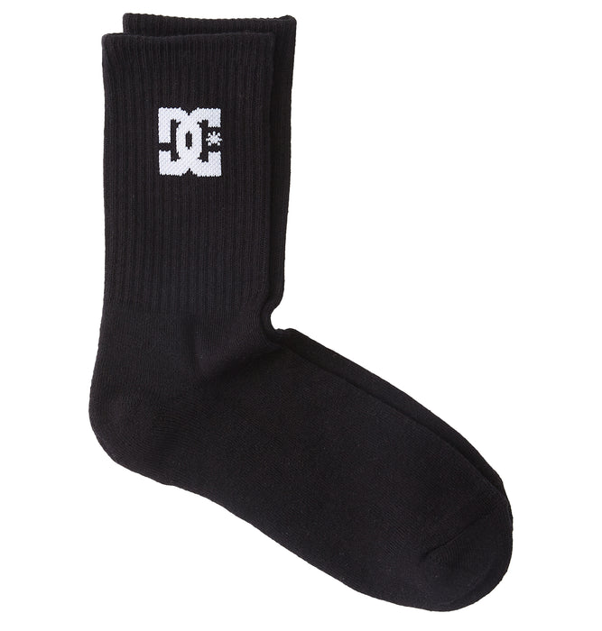 DC Shoes SPP DC CREW 3PK BOY ソックス 靴下 キッズ