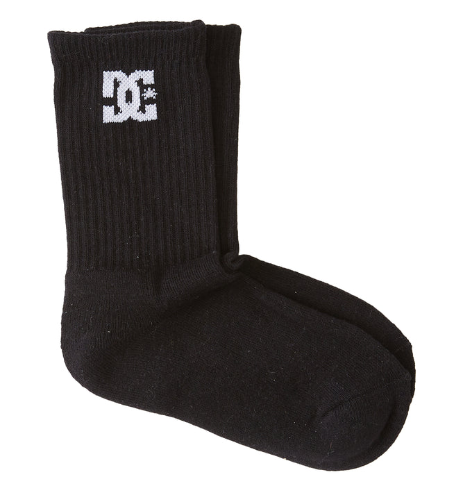 DC Shoes SPP DC CREW 3PK BOY ソックス 靴下 キッズ