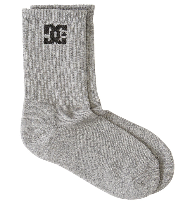 DC Shoes SPP DC CREW 3PK BOY ソックス 靴下 キッズ