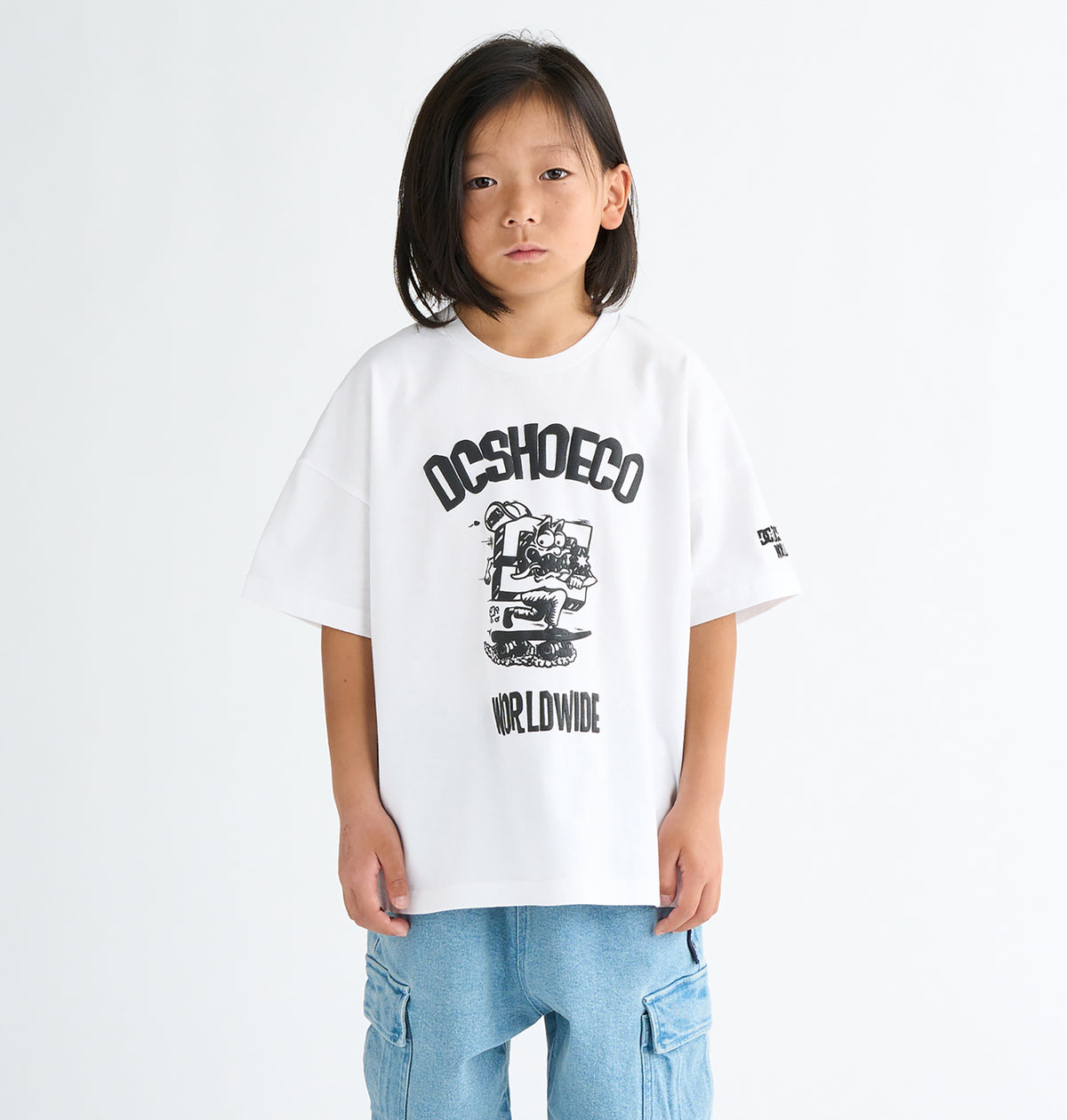 OUTLET】DC Shoes 25 KD PLAY SKATE SS キッズ トップス Tシャツ