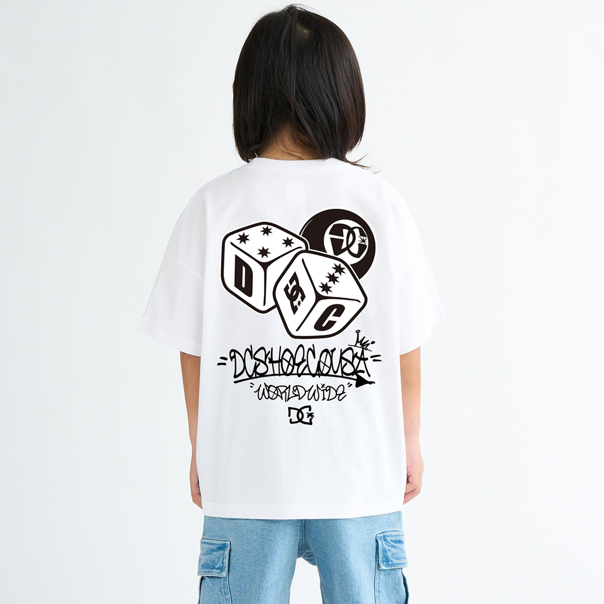 OUTLET】DC Shoes 25 KD GAME SS キッズ トップス Tシャツ