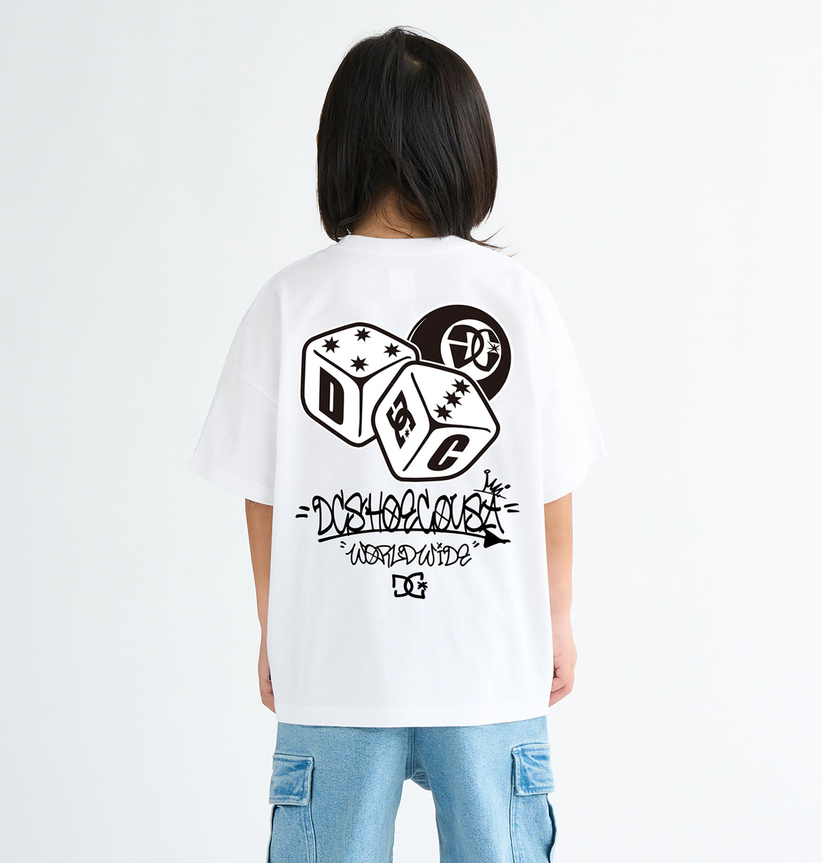 OUTLET】DC Shoes 25 KD GAME SS キッズ トップス Tシャツ