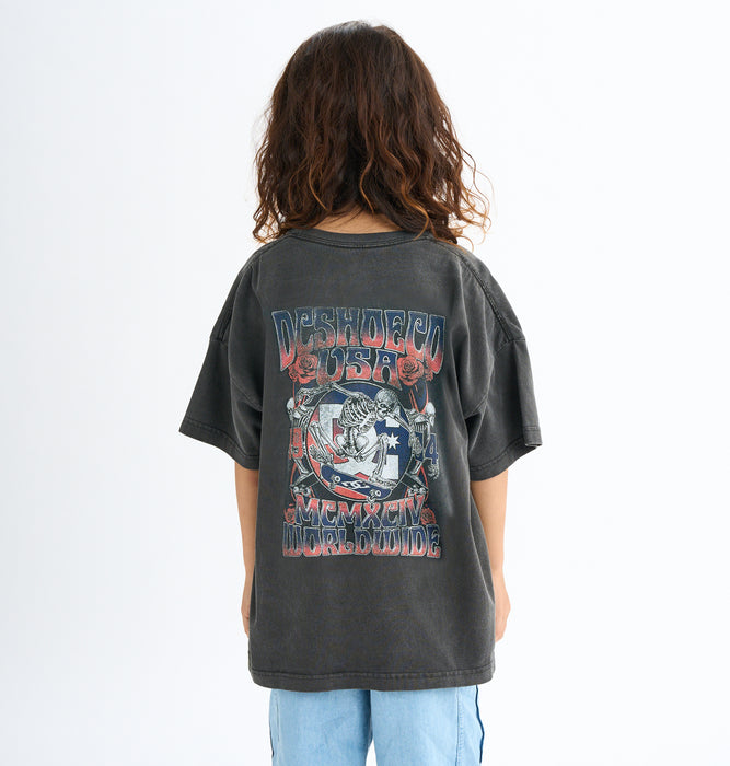 【OUTLET】DC Shoes 25 KD ROCK SKULL SS