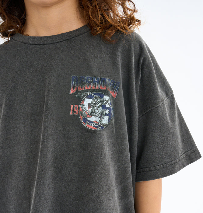 OUTLET】DC Shoes 25 KD ROCK SKULL SS @2buy