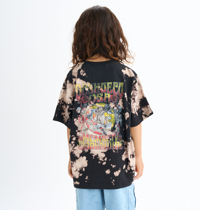 【OUTLET】DC Shoes 25 KD ROCK SKULL SS