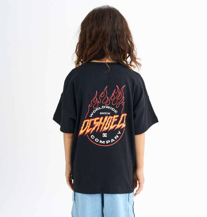 【OUTLET】DC Shoes 25 KD CT FIERY SS