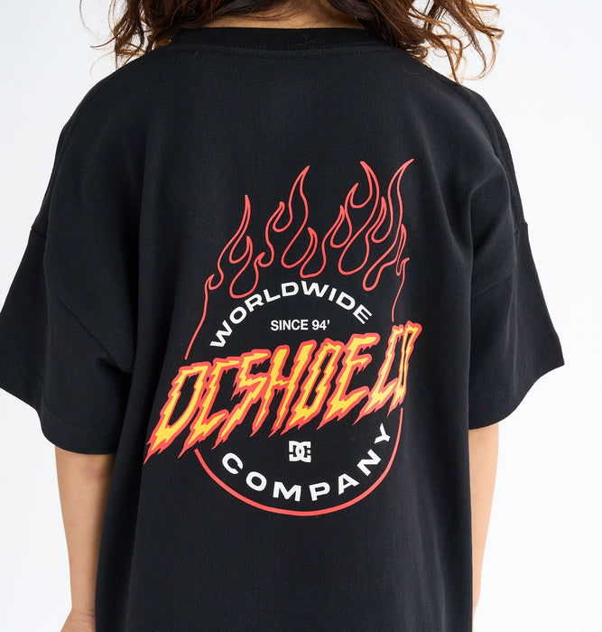 【OUTLET】DC Shoes 25 KD CT FIERY SS
