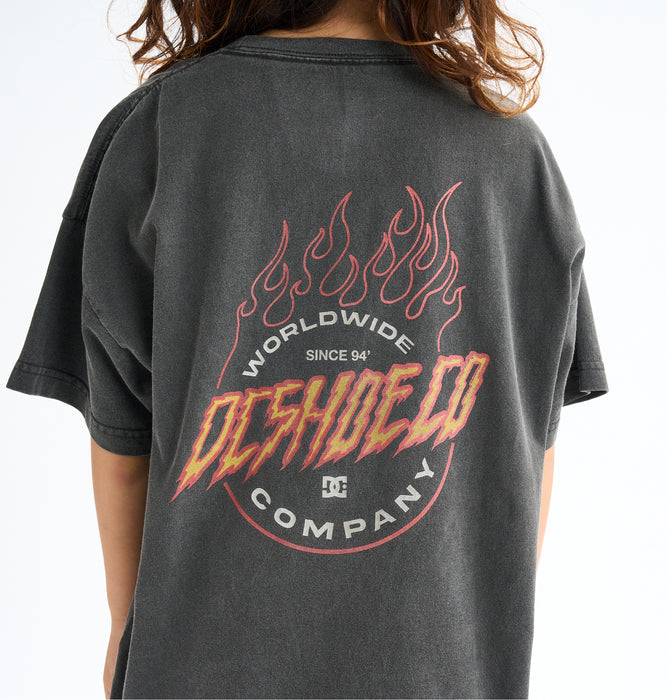 【OUTLET】DC Shoes 25 KD FIERY SS
