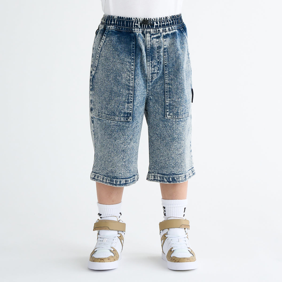 OUTLET】DC Shoes 25 KD WIDE PAINTER SHORT キッズ ショーツ ハーフパンツ
