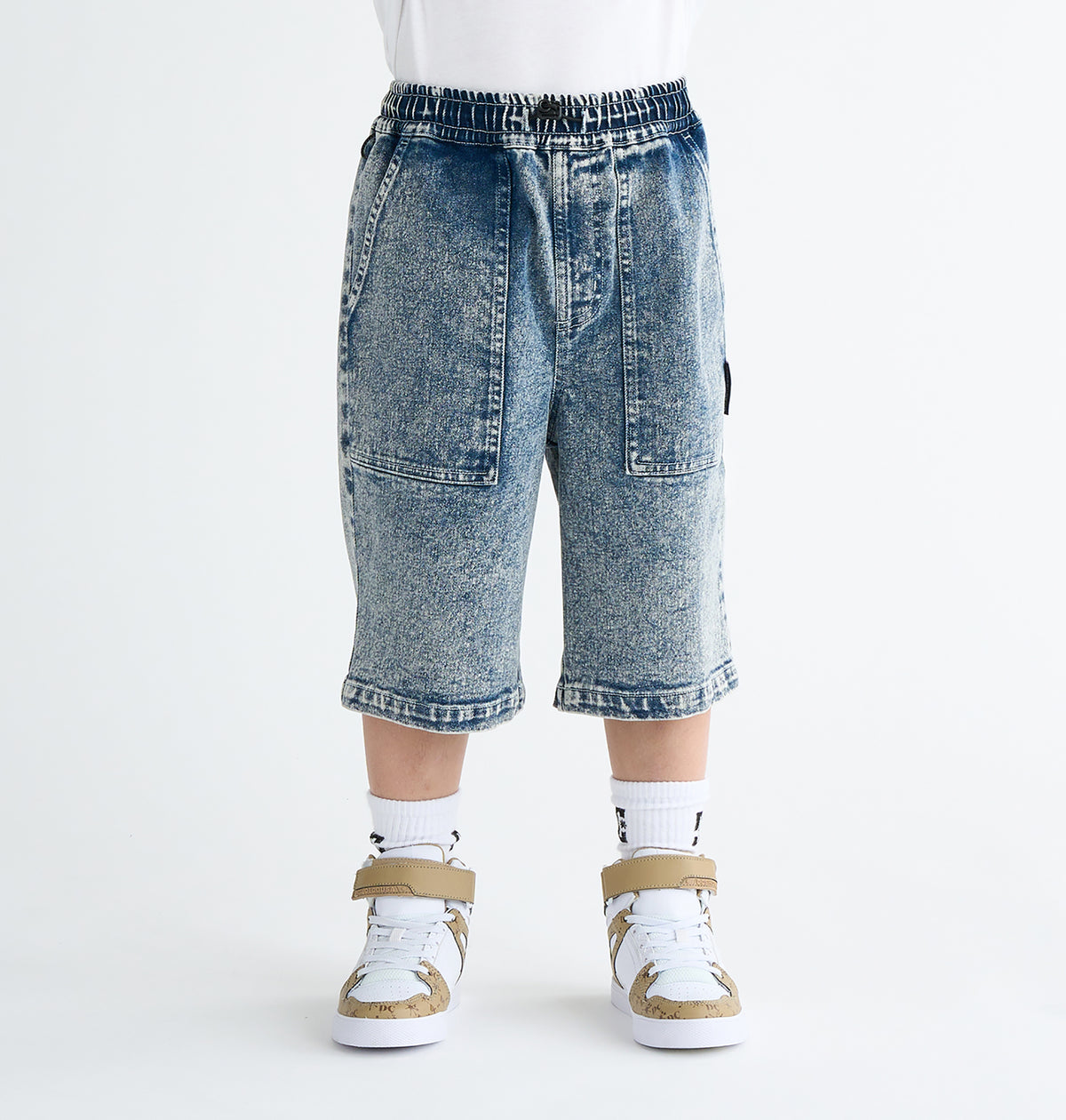 OUTLET】DC Shoes 25 KD WIDE PAINTER SHORT キッズ ショーツ ハーフパンツ
